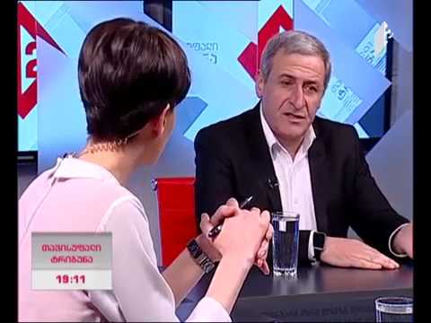 2TV.GE  გადაცემა ,,თავისუფალი ტრიბუნა,, სტუმრად მამუკა აჩბა